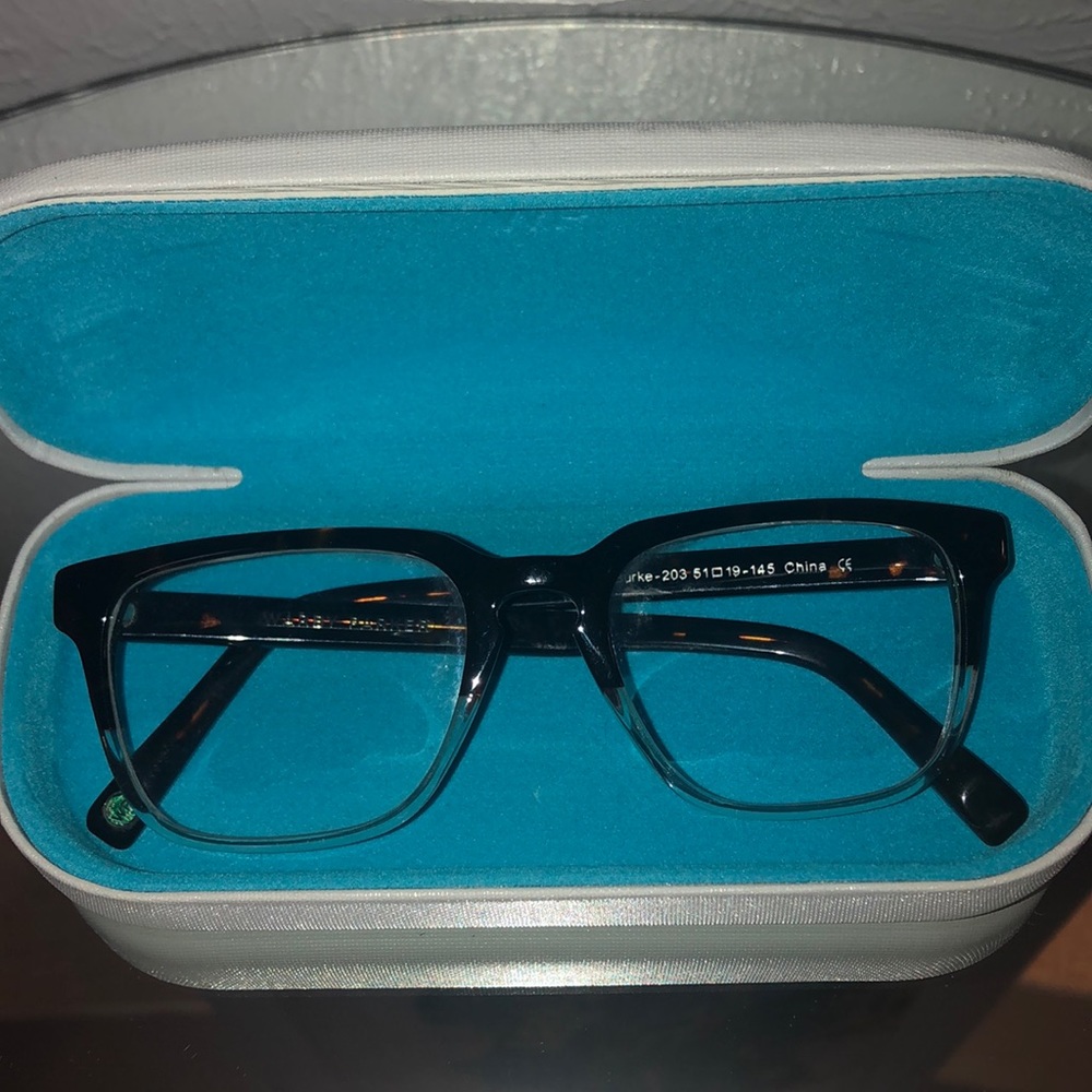 Warby Parker Mens Glasses Burke